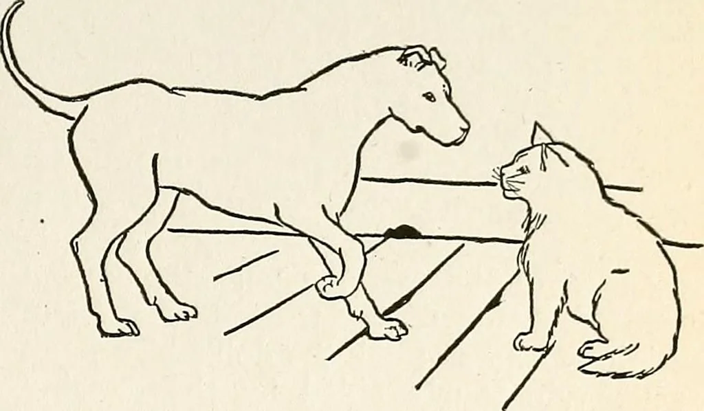An illustration from The Kindergarten-primary magazine, 1907, leaf 342
