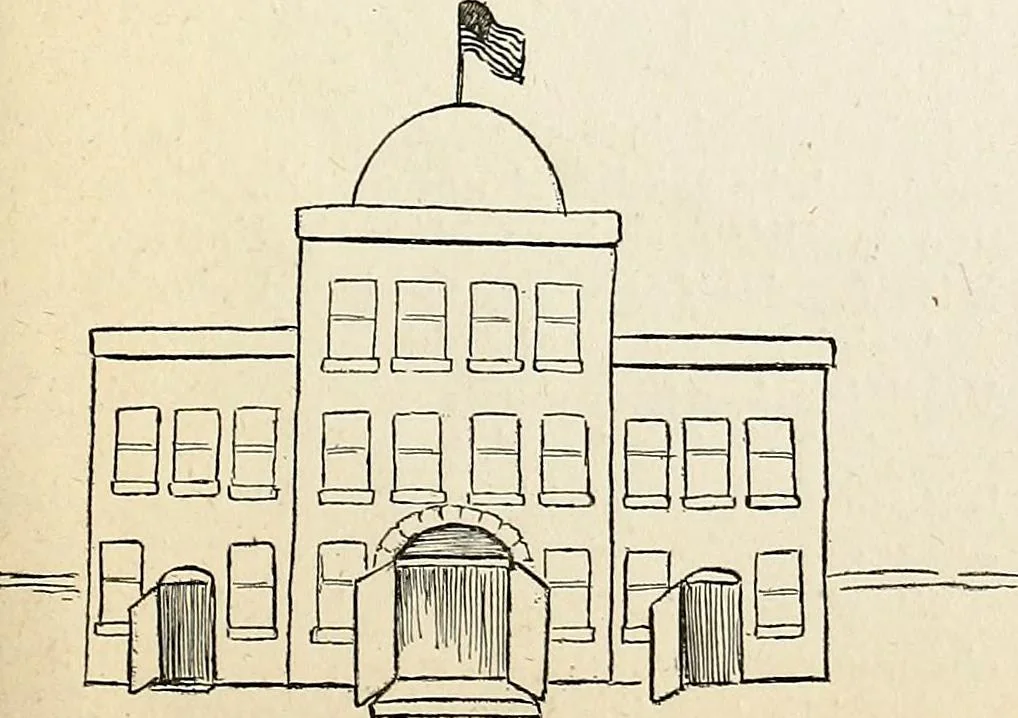 An illustration from The Kindergarten-primary magazine, 1907, leaf 342