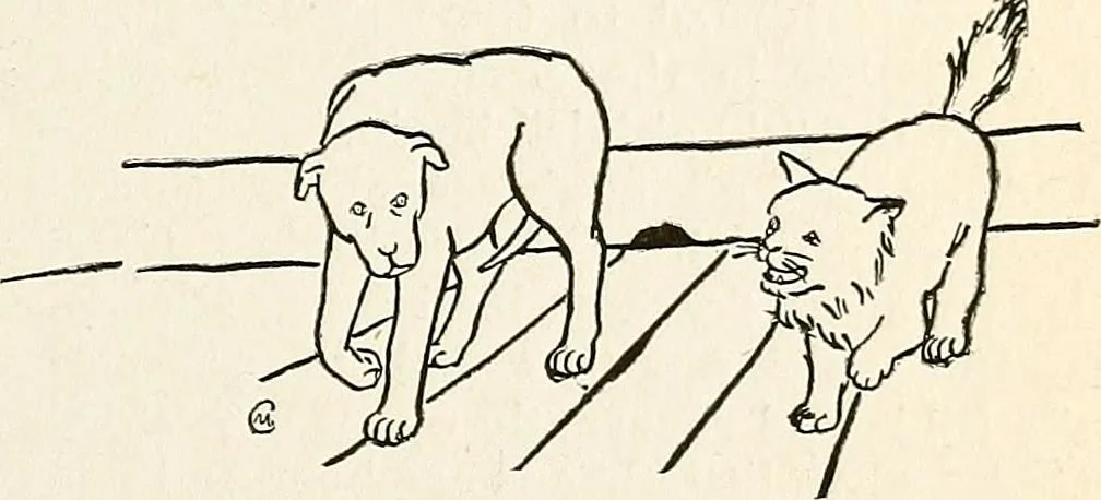 An illustration from The Kindergarten-primary magazine, 1907, leaf 342