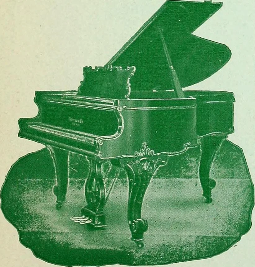 An illustration from The Kindergarten-primary magazine, 1907, leaf 348