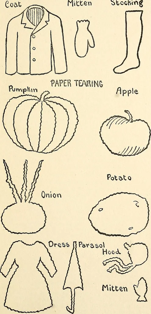 An illustration from The Kindergarten-primary magazine, 1907, leaf 38