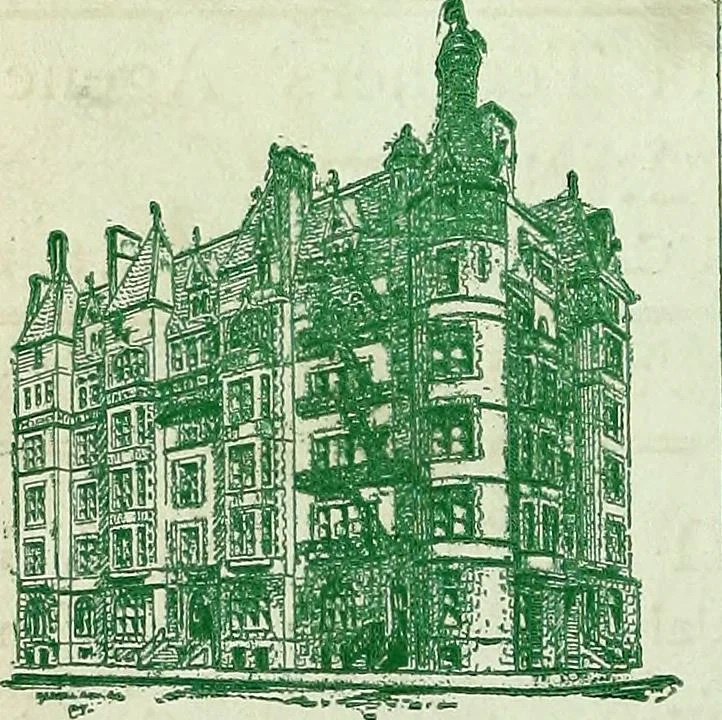 An illustration from The Kindergarten-primary magazine, 1907, leaf 43