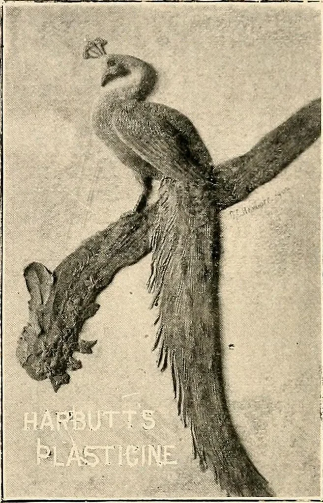 An illustration from The Kindergarten-primary magazine, 1907, leaf 82