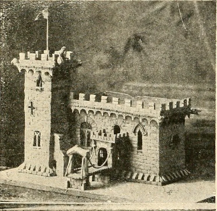 An illustration from The Kindergarten-primary magazine, 1907, leaf 83