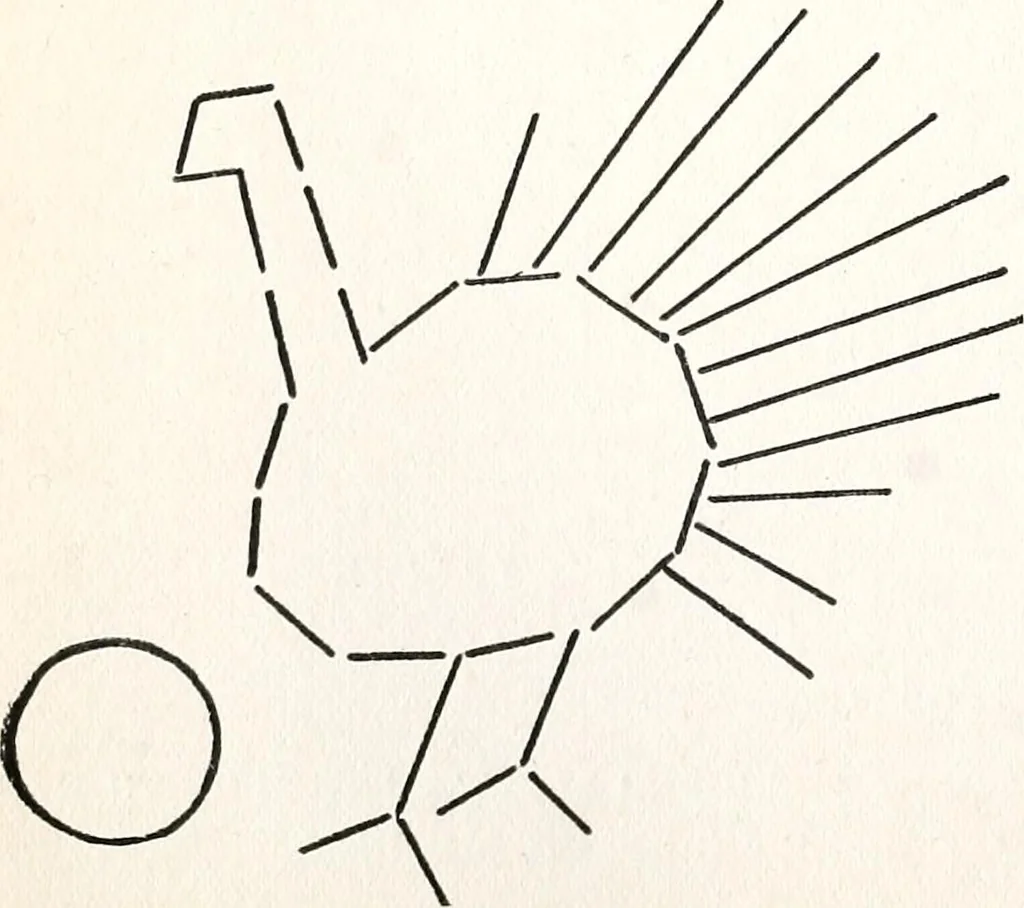 An illustration from The Kindergarten-primary magazine, 1907, leaf 111