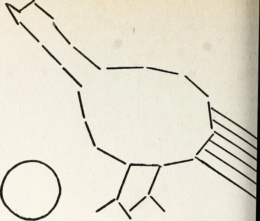An illustration from The Kindergarten-primary magazine, 1907, leaf 111