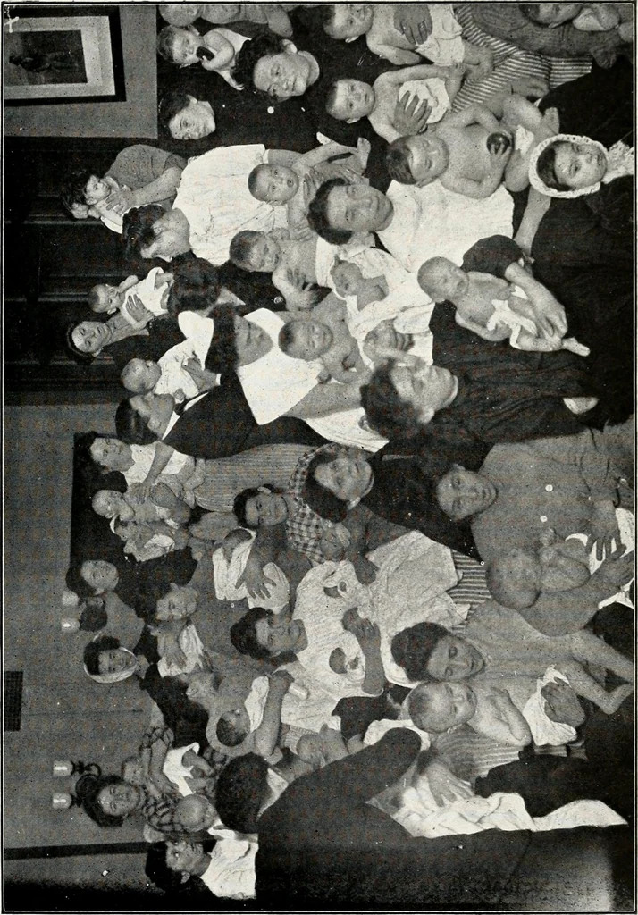 An illustration from The Kindergarten-primary magazine, 1907, leaf 132