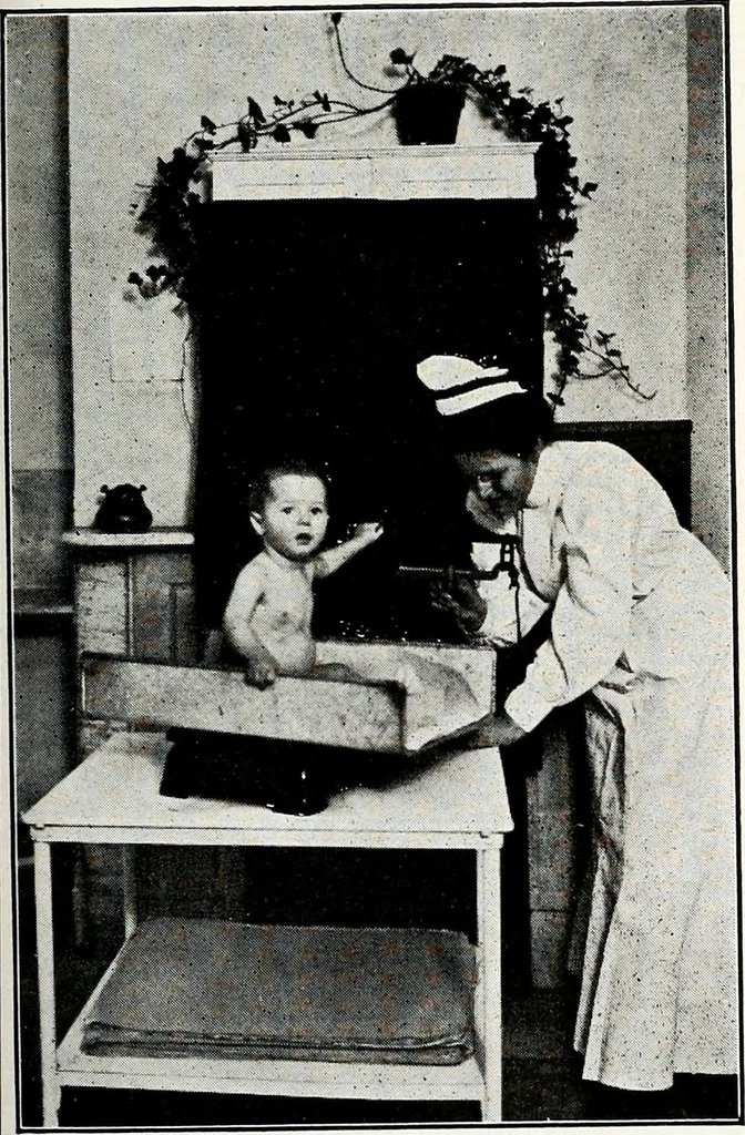 An illustration from The Kindergarten-primary magazine, 1907, leaf 134