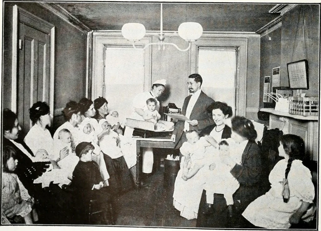 An illustration from The Kindergarten-primary magazine, 1907, leaf 135