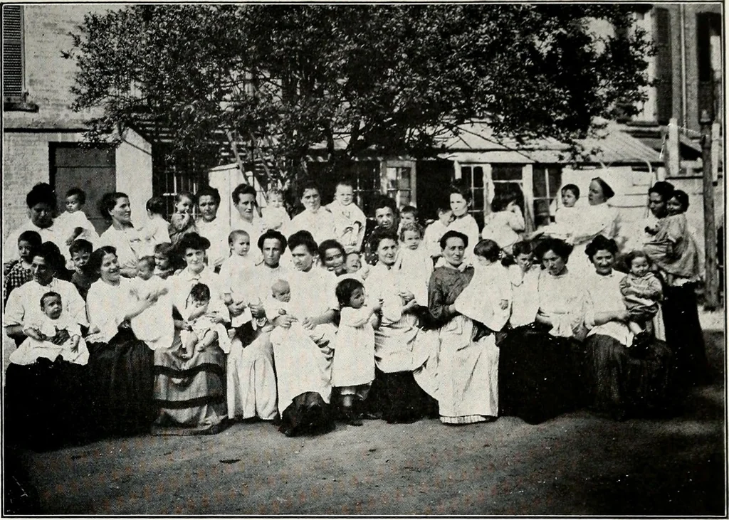 An illustration from The Kindergarten-primary magazine, 1907, leaf 136