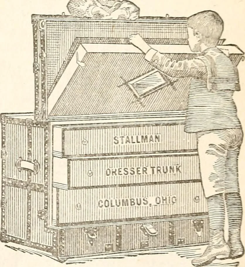 An illustration from The Kindergarten-primary magazine, 1907, leaf 154