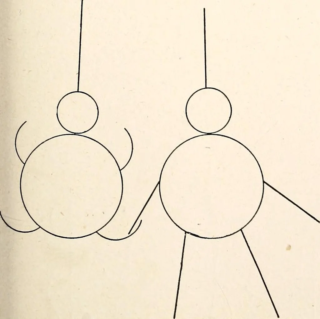 An illustration from The Kindergarten-primary magazine, 1907, leaf 180
