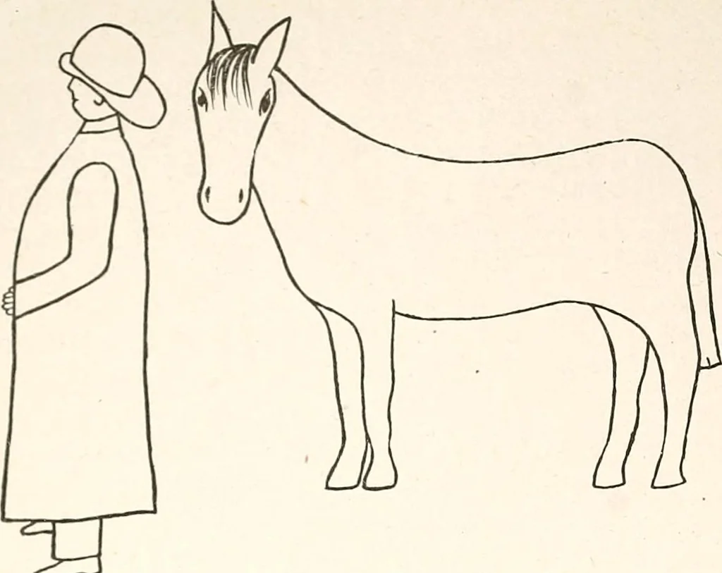 An illustration from The Kindergarten-primary magazine, 1907, leaf 185