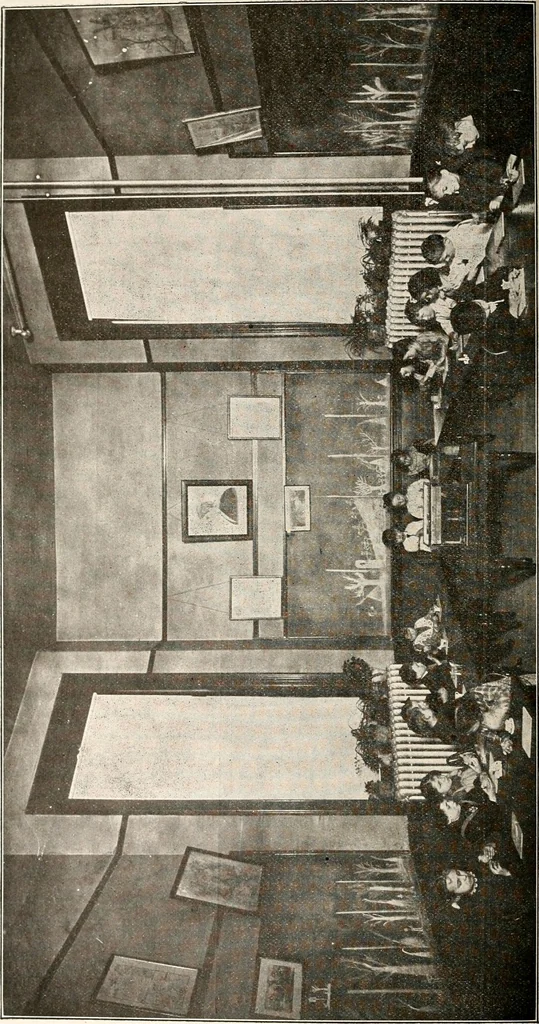 An illustration from The Kindergarten-primary magazine, 1907, leaf 193