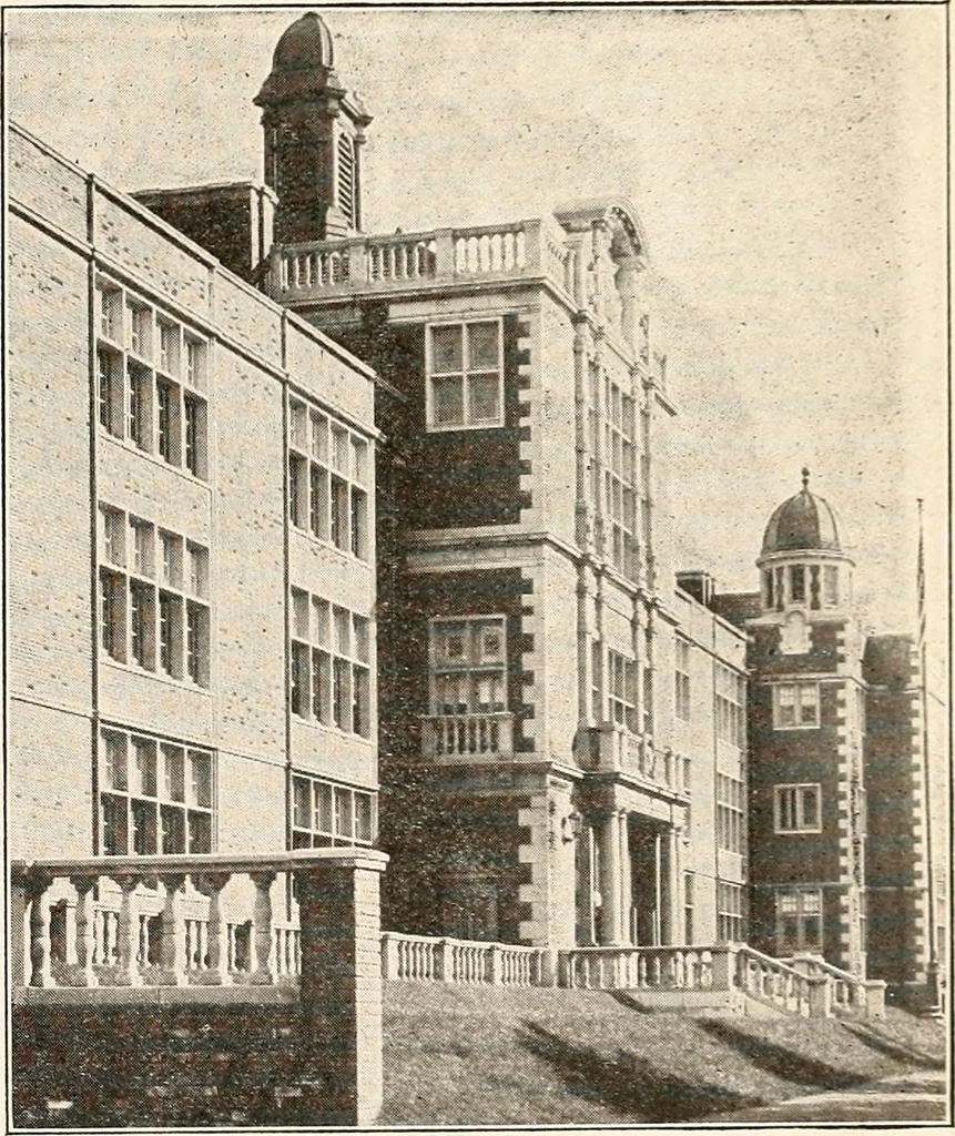 An illustration from The Kindergarten-primary magazine, 1907, leaf 194