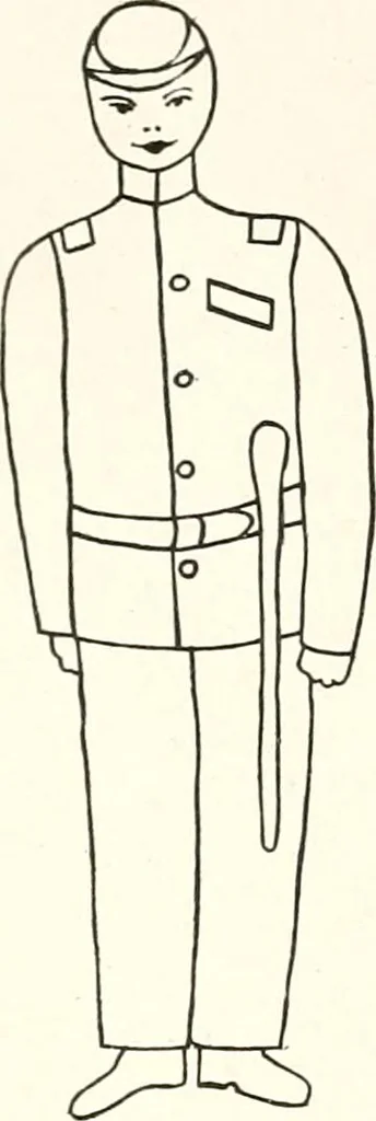 An illustration from The Kindergarten-primary magazine, 1907, leaf 219