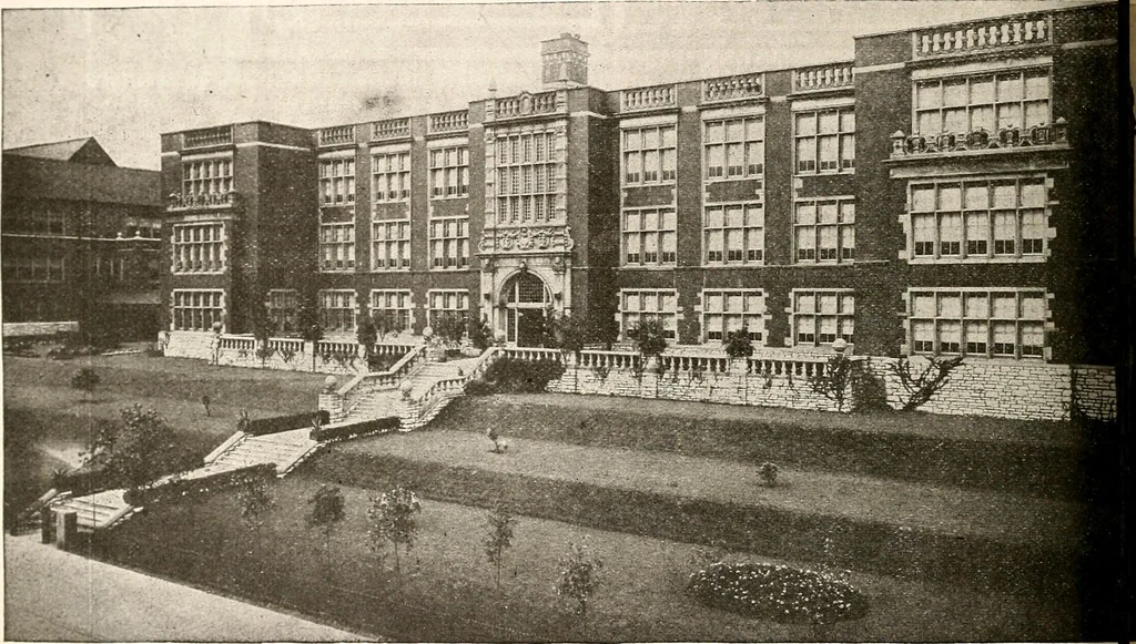 An illustration from The Kindergarten-primary magazine, 1907, leaf 223