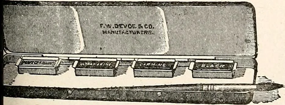 An illustration from The Kindergarten-primary magazine, 1907, leaf 228