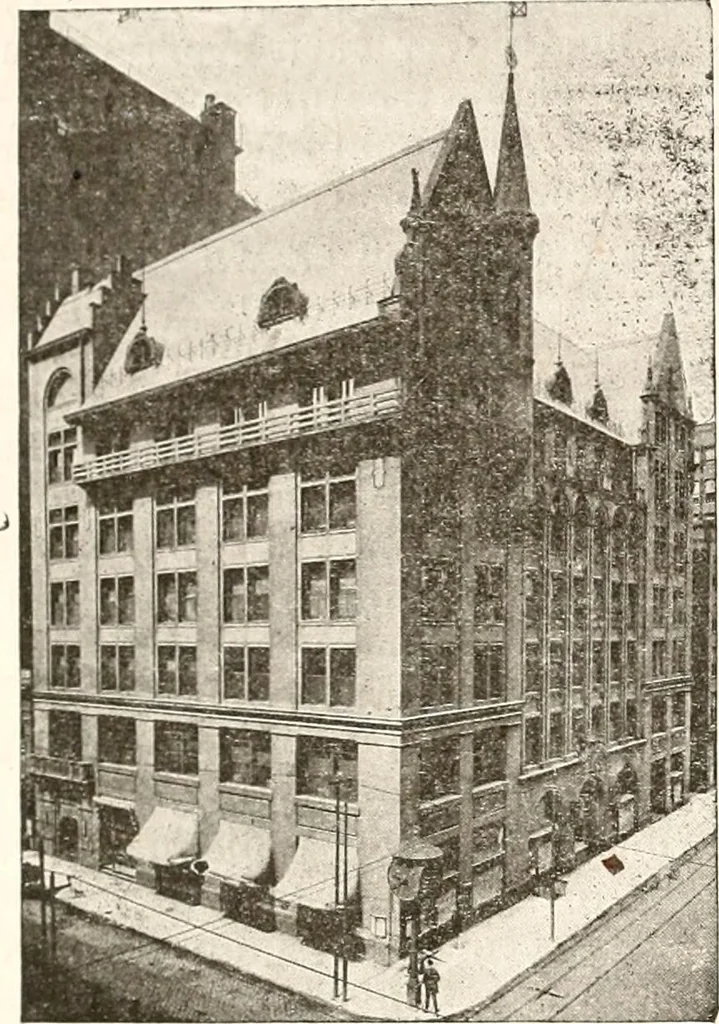 An illustration from The Kindergarten-primary magazine, 1907, leaf 235