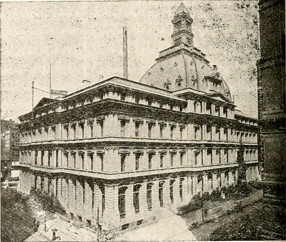An illustration from The Kindergarten-primary magazine, 1907, leaf 235