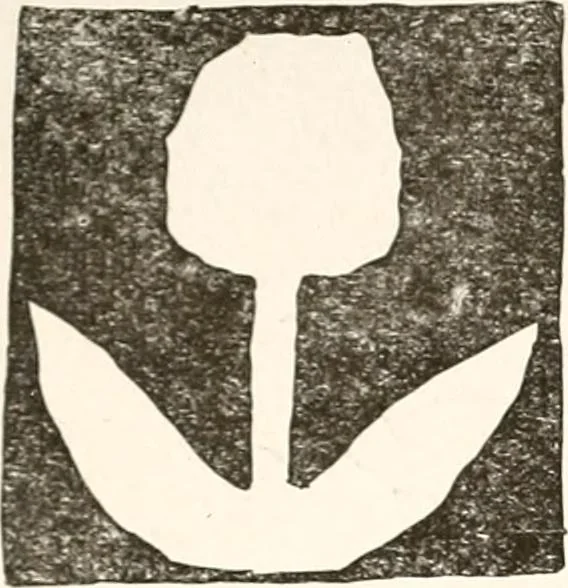 An illustration from The Kindergarten-primary magazine, 1907, leaf 255