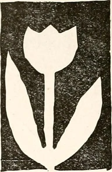 An illustration from The Kindergarten-primary magazine, 1907, leaf 255