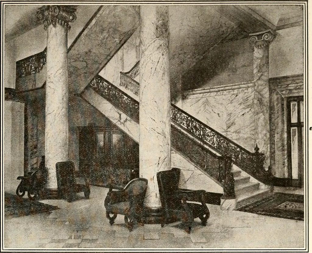 An illustration from The Kindergarten-primary magazine, 1907, leaf 258