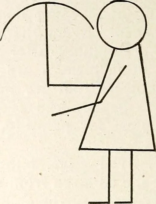 An illustration from The Kindergarten-primary magazine, 1907, leaf 279
