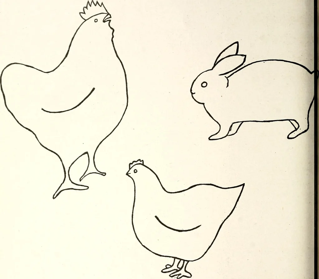 An illustration from The Kindergarten-primary magazine, 1907, leaf 285