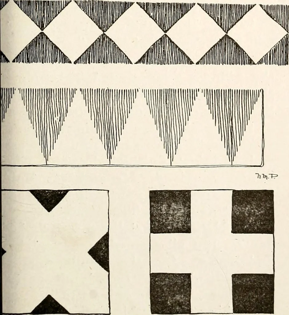An illustration from The Kindergarten-primary magazine, 1907, leaf 286