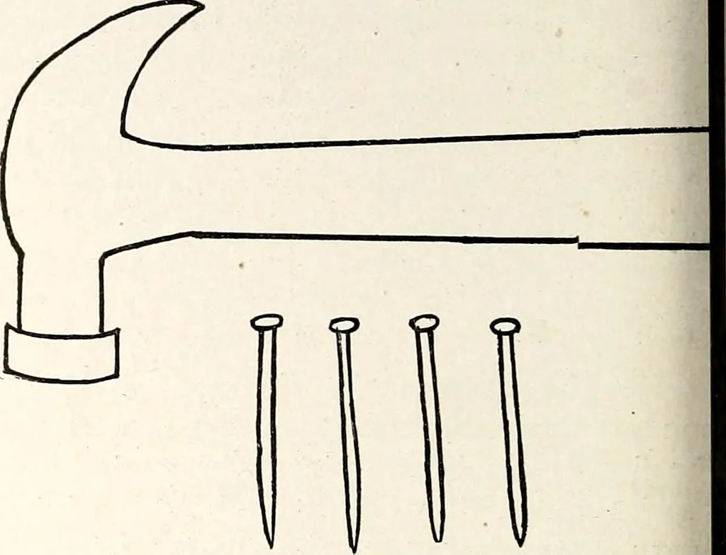 An illustration from The Kindergarten-primary magazine, 1907, leaf 289