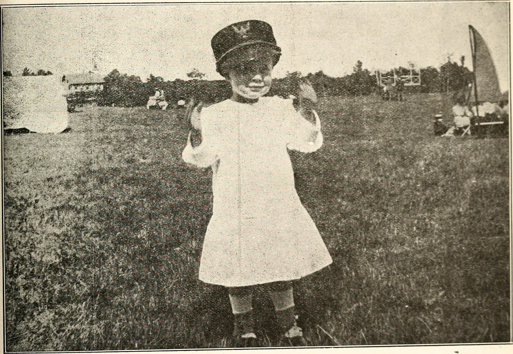 An illustration from The Kindergarten-primary magazine, 1907, leaf 312