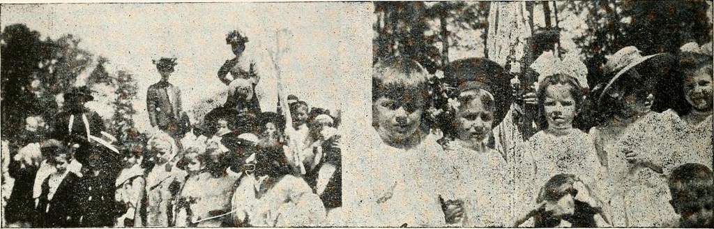 An illustration from The Kindergarten-primary magazine, 1907, leaf 313