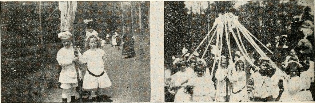 An illustration from The Kindergarten-primary magazine, 1907, leaf 313