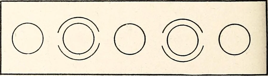 An illustration from The Kindergarten-primary magazine, 1907, leaf 319