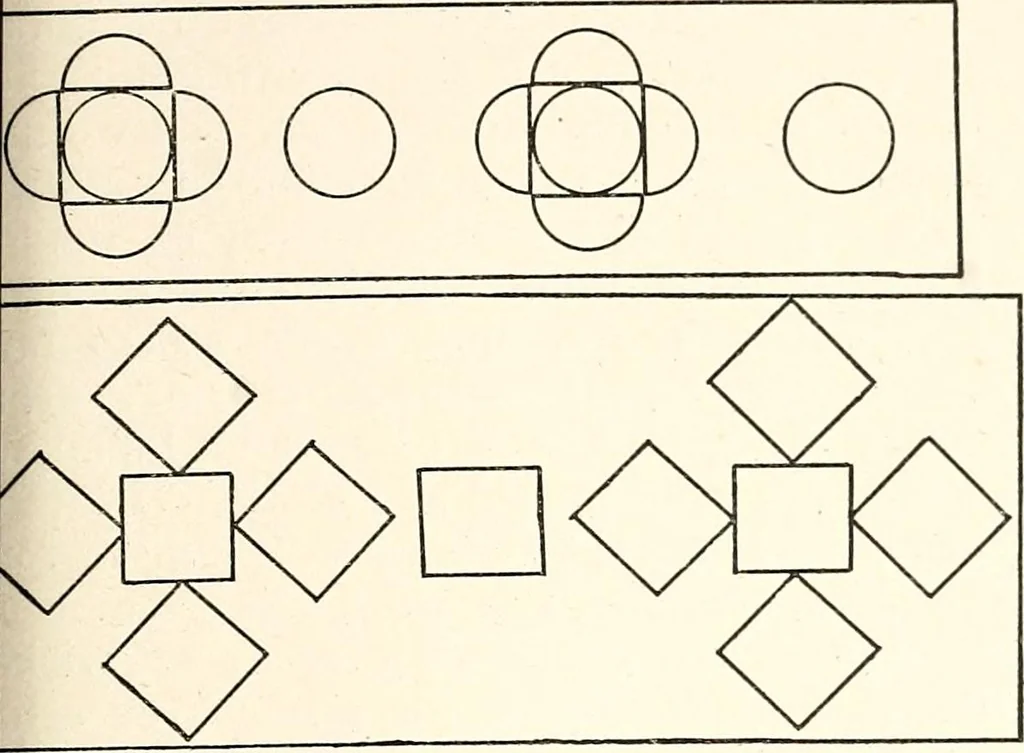 An illustration from The Kindergarten-primary magazine, 1907, leaf 320
