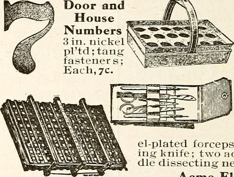 An illustration from The Kindergarten-primary magazine, 1907, leaf 329