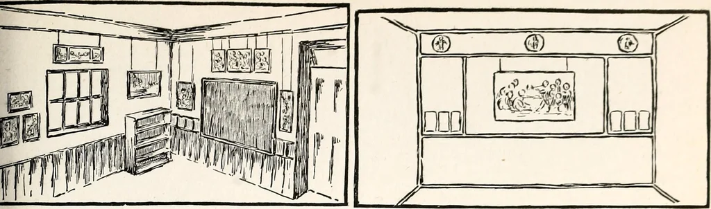 An illustration from The Kindergarten-primary magazine, 1907, leaf 34