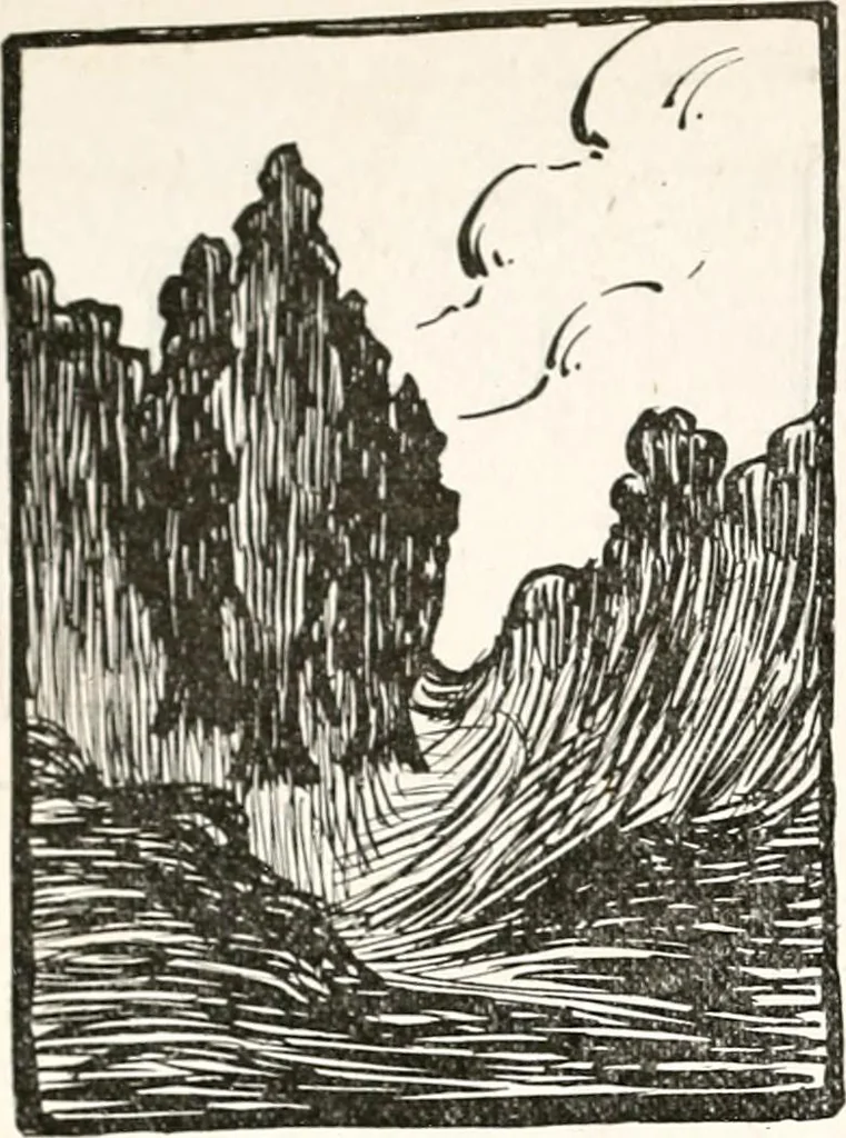 An illustration from The Kindergarten-primary magazine, 1907, leaf 35