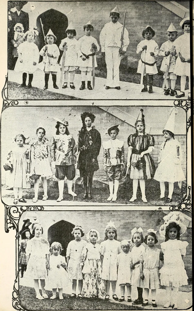 An illustration from The Kindergarten-primary magazine, 1907, leaf 357
