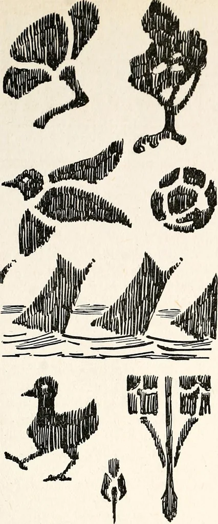 An illustration from The Kindergarten-primary magazine, 1907, leaf 36
