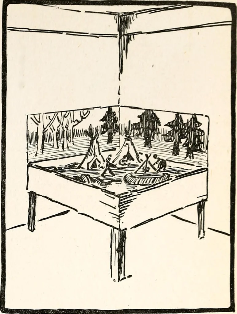 An illustration from The Kindergarten-primary magazine, 1907, leaf 36