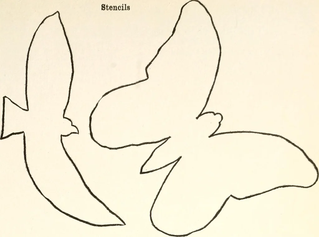 An illustration from The Kindergarten-primary magazine, 1907, leaf 42