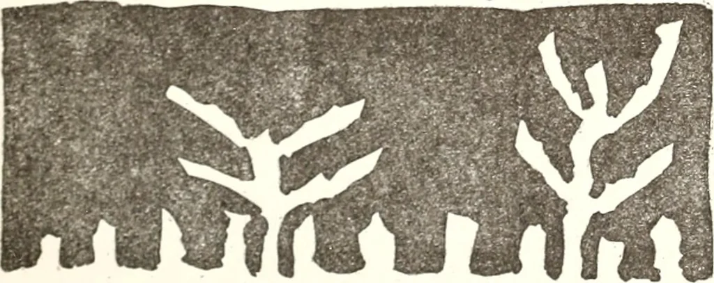An illustration from The Kindergarten-primary magazine, 1907, leaf 43