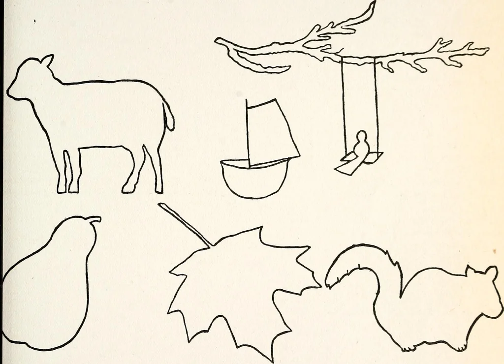 An illustration from The Kindergarten-primary magazine, 1907, leaf 74