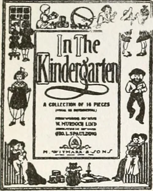 An illustration from The Kindergarten-primary magazine, 1907, leaf 81