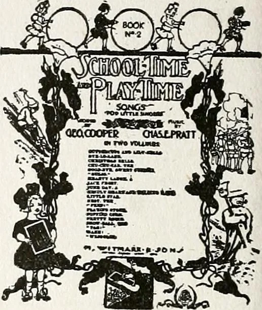 An illustration from The Kindergarten-primary magazine, 1907, leaf 81