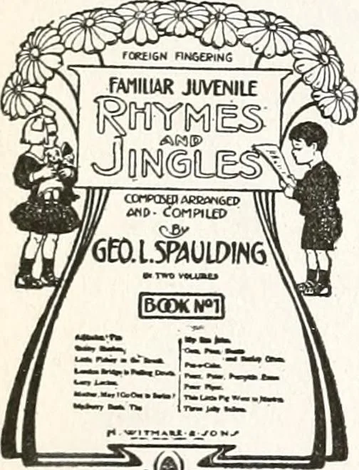 An illustration from The Kindergarten-primary magazine, 1907, leaf 81