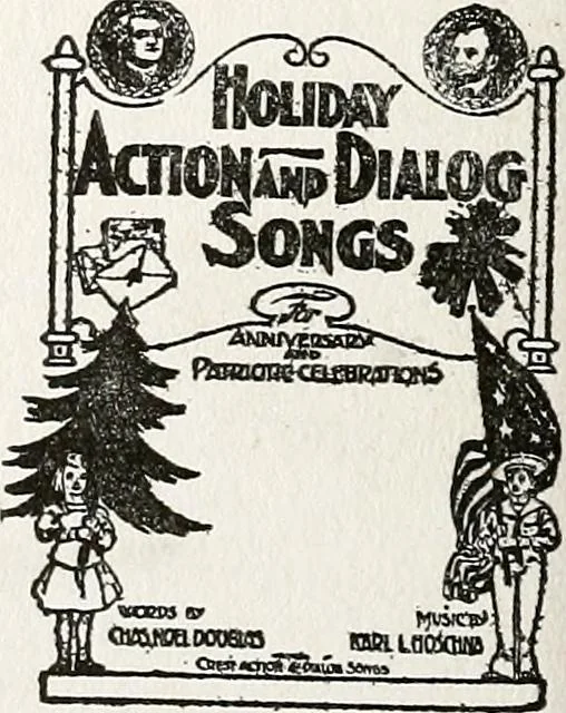 An illustration from The Kindergarten-primary magazine, 1907, leaf 81