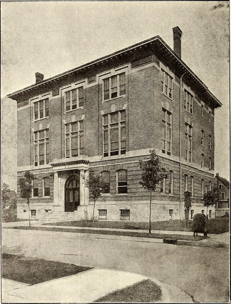 An illustration from The Kindergarten-Primary Magazine, 1901, leaf 11
